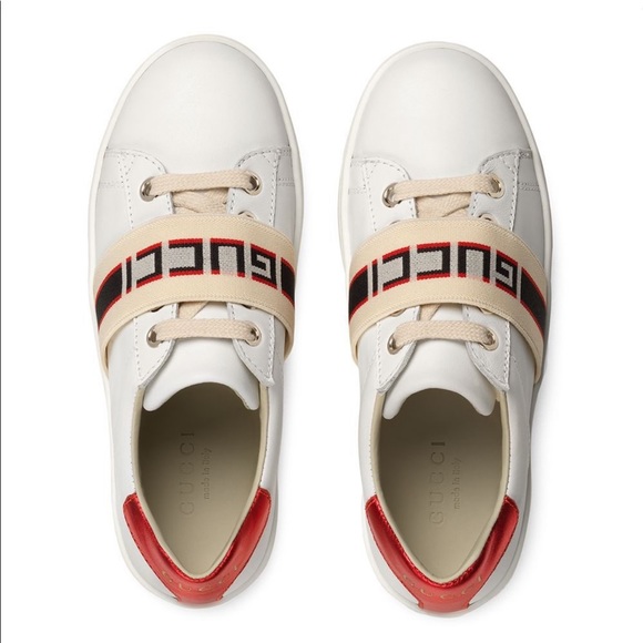Kids Gucci sneaker size 13 US - Picture 1 of 6